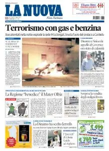La Nuova Sardegna Sassari - 31 Luglio 2019