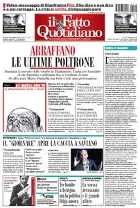 Il Fatto Quotidiano (19-11-10)