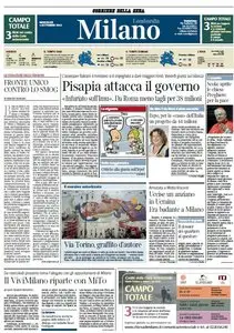 Il Corriere della Sera Ed. MILANO (04-09-13)