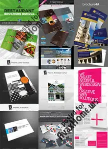 GraphicRiver Brochure Templates Pack 3
