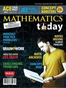 Mathematics Today - September 2017