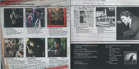 Tom Waits - Used Songs 1973-1980 (2001) {Elektra--Rhino 8122-78351-2}