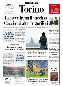 la Repubblica Torino - 29 Dicembre 2020