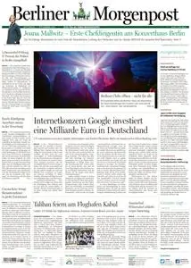 Berliner Morgenpost - 01 September 2021