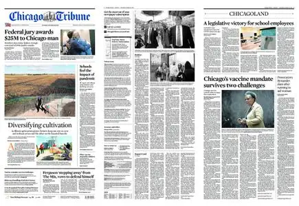 Chicago Tribune – October 30, 2021