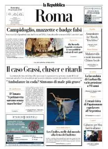 la Repubblica Roma - 30 Gennaio 2022