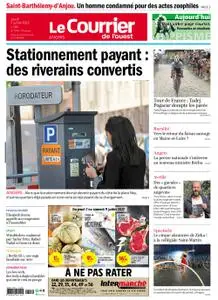 Le Courrier de l'Ouest Angers – 07 juillet 2022