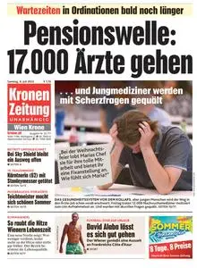 Kronen Zeitung - 8 Juli 2023