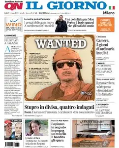 IL GIORNO DEL 05 MARZO 2011