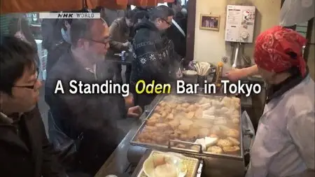NHK Document 72 Hours - A Standing Oden Bar in Tokyo (2015)
