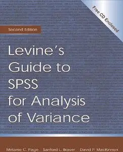 Levine's Guide to Spss for Analysis of Variance (Repost)