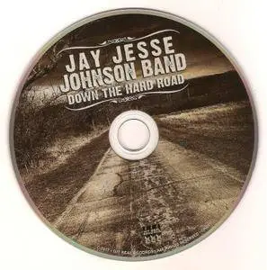 Jay Jesse Johnson - Down The Hard Road (2017)