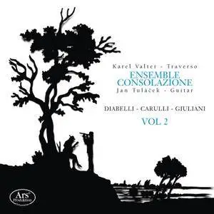 Ensemble Consolazione - Diabelli, Carulli & Giuliani: Chamber Works, Vol. 2 (2018)