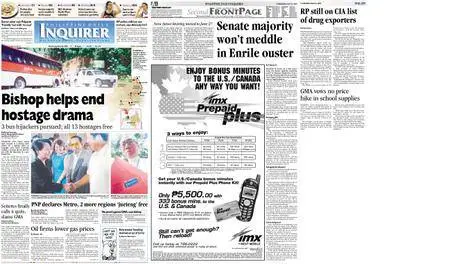 Philippine Daily Inquirer – May 26, 2005