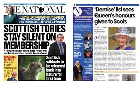 The National (Scotland) – March 25, 2023