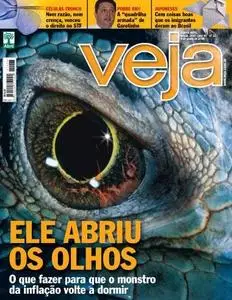 Veja Brazilian Magazine - 04 June 2008 - Edition 2063