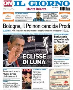 IL GIORNO DEL 02 FEBBRAIO 2010