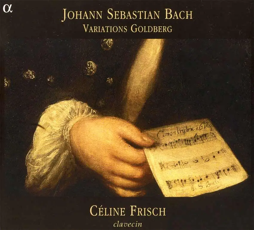 J. S. Bach - Goldberg Variations • 14 canons - Céline Frisch,   Café Zimmermann (2001)