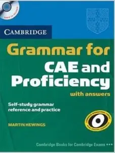 Cambridge Grammar for CAE and Proficiency with Answers and Audio CDs (repost)