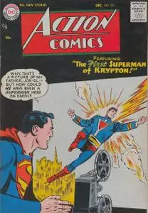 Action Comics 223 (DC) (Dec 1956) (c2c) (Superscan