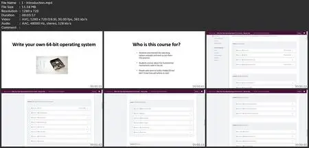 Write Your Own Operating System From Scratch - Step By Step