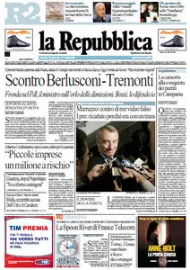 La Repubblica del 24.10.09