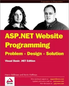 ASP.NET Website Programming: Problem - Design - Solution VB.NET Edition (repost)