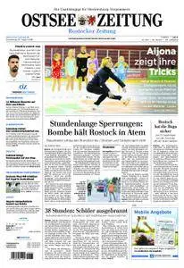Ostsee Zeitung Rostock - 30. August 2018