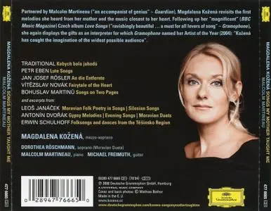 Magdalena Kožená, Malcolm Martineau - Songs My Mother Taught Me (2008)