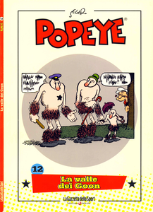 Popeye - Volume 12 - La Valle Dei Goon