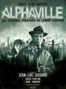 ALPHAVILLE, une étrange aventure de Lemmy Caution (1965)