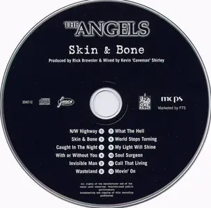 The Angels - Skin & Bones (1998)