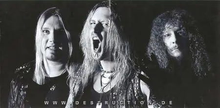 Destruction - Metal Discharge (2003) [2CD, Nuclear Blast NB 1170-2, Germany]