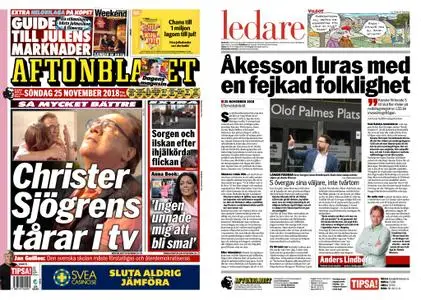 Aftonbladet – 25 november 2018