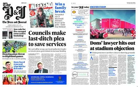 The Press and Journal North East – January 31, 2019