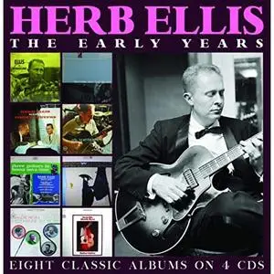 Herb Ellis - The Early Years (4CD, 2020)