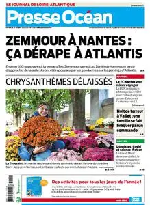 Presse Océan Nantes – 31 octobre 2021