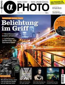 ALPHA-Photo (eingestellt) – 09 September 2016