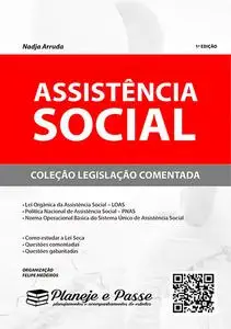 «Coleção Legislação Comentada Assistência Social» by Nadja Arruda