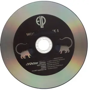 Emerson, Lake & Palmer: The Japanese SHM-CD Reissues (2008) Re-up