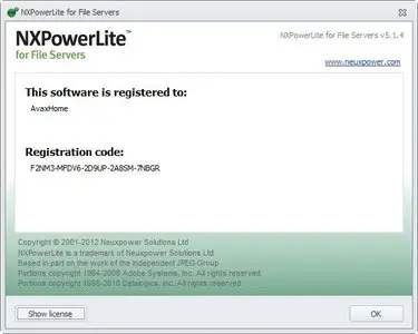 Neuxpower NXPowerLite for File Servers 5.1.4