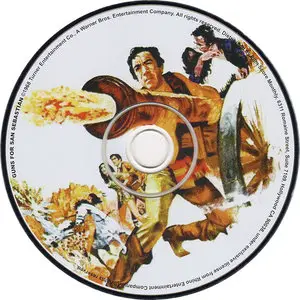 Ennio Morricone - Guns For San Sebastian: Original Motion Picture Soundtrack (1968) Silver Age Classics Limited Edition 2006