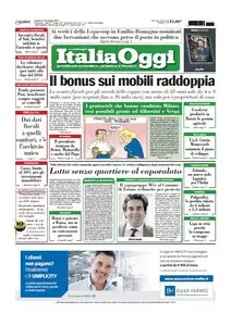 Italia Oggi - 13 Novembre 2015