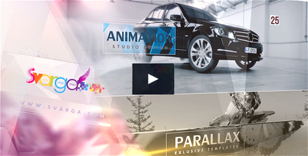 Parallax Slideshow - Project for After Effects (VideoHive)