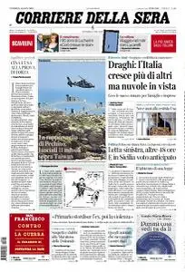 Corriere della Sera - 5 Agosto 2022