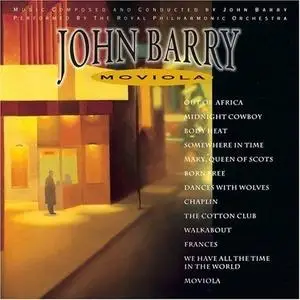 John Barry - Moviola (Film Score Re-recording Compilation) (1992) (Repost)