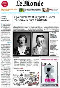 Le Monde du Mercredi, 06. Mars 2013
