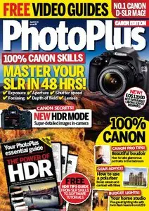 PhotoPlus: The Canon Magazine - April 2014
