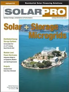 Solar Pro Magazine 8.4,  July-August 2015