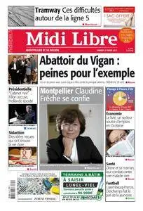 Midi Libre du Samedi 25 Mars 2017